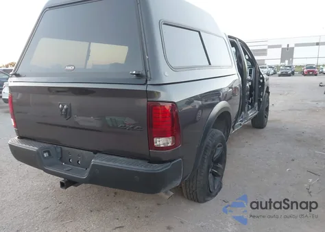 2022 Ram 1500 Classic Warlock 4X4 6'4 Box из США, поврежденный, VIN 1C6RR7GG6NS190687